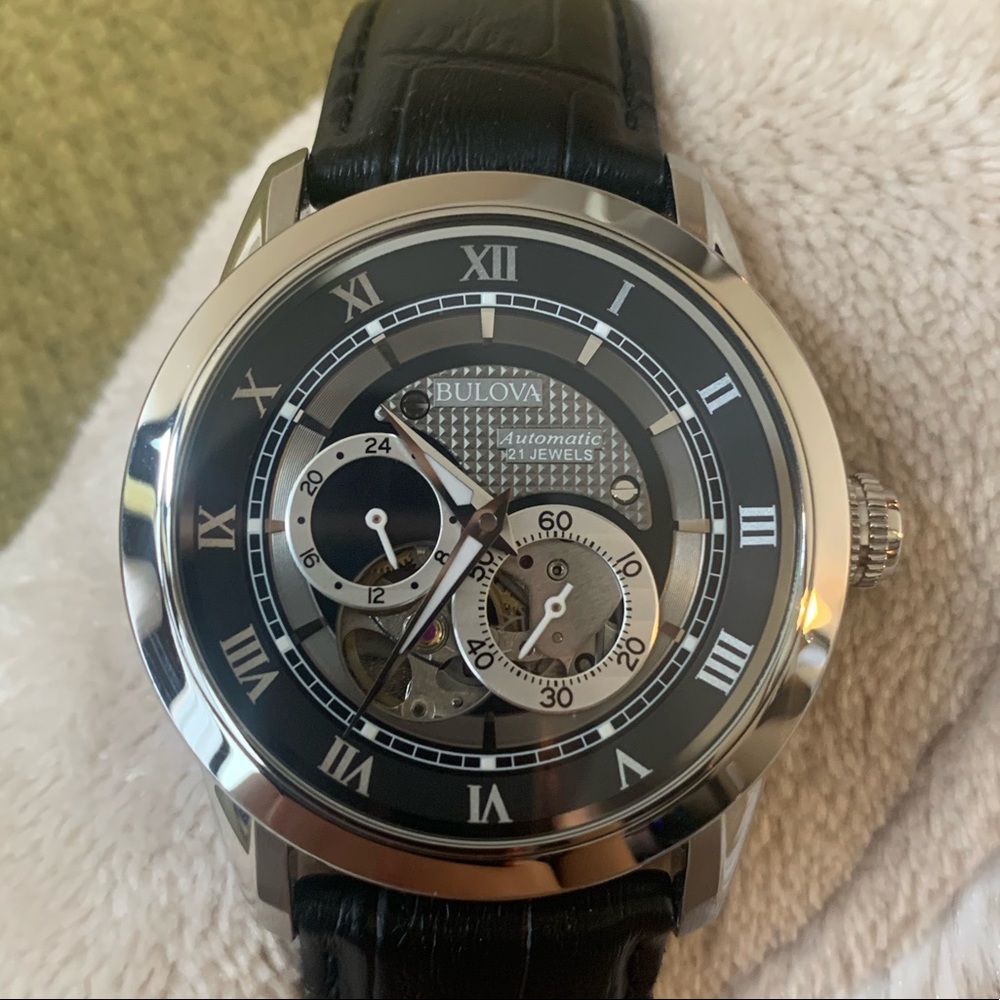 Bulova model 96A135